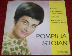 DISC VINIL ELECTRECORD &amp;quot;POMPILIA STOIAN&amp;quot; - format mic, viteza 45 rpm foto