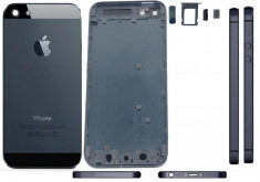 Capac (Carcasa) Apple iPhone 5 negru foto