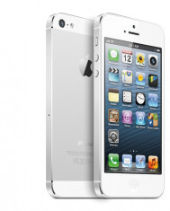 Telefon Second Hand Apple iPhone 5 16Gb Sim Free Euro Spec Cablu date foto