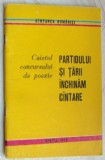 PARTIDULUI SI TARII INCHINAM CANTARE 1978:Costel Dron/Gellu Dorian/Ion Chichere+