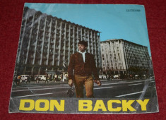 DISC VINIL ELECTRECORD DON BACKY - format mediu viteza 33 rpm foto