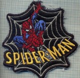 155 -EMBLEMA - SPIDER MAN -starea care se vede