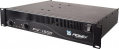 Amplificator boxe (putere) - Peavey Pv1500 - 500W RMS - 4 ohm, 300W RMS - 8 ohm foto