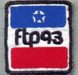 160-EMBLEMA - FTP 93 -starea care se vede