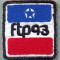 160-EMBLEMA - FTP 93 -starea care se vede