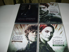 Urzeala tronurilor - Game of Thrones 2011 4 sezoane DVD foto