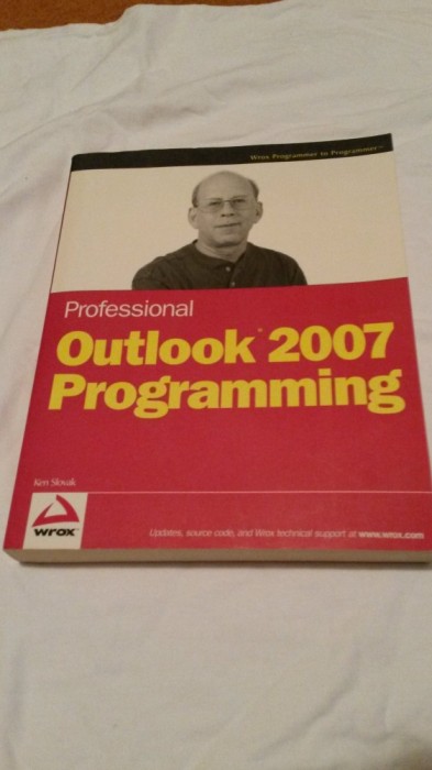 Outlook 2007 Programming - Ken Slovak