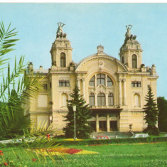 CPI (B6595) CARTE POSTALA - CLUJ-NAPOCA, TEATRUL NATIONAL