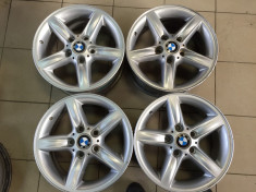 SET JANTE BMW ORIGINALE !!! 5X120 R16 !!! SERIA 1 ,3 , 5 !!! E46 !! E60!!! foto