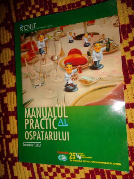 ghidul ospatarului ghidul ospatarului