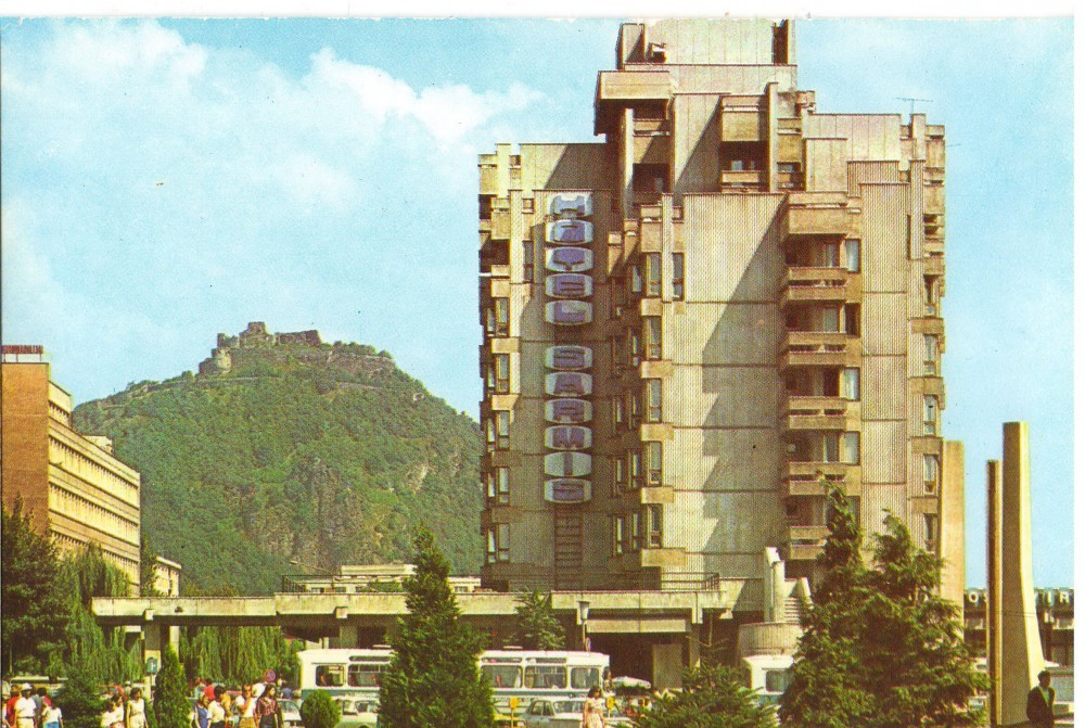 CPI (B6556) CARTE POSTALA - DEVA. HOTEL "SARMIS" | Okazii.ro