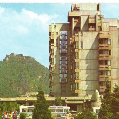 CPI (B6556) CARTE POSTALA - DEVA. HOTEL "SARMIS"