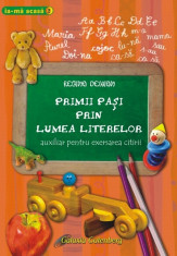 Primii pa&amp;amp;#351;i prin lumea literelor foto