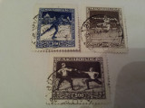 Ungaria 1925 Sport stampilate cota 25 euro