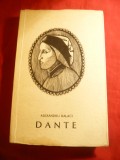 Alexandru Balaci - DANTE- Colectia Oameni de Seama Ed. Tineretului 1966