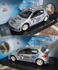 Peugeot 206 WRC Gronholm 1/18 foto