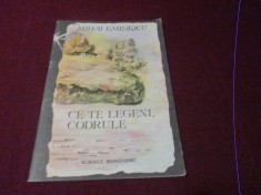 MIHAI EMINESCU - CE TE LEGENI CODRULE foto