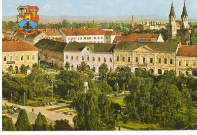 CPI (B6573) CARTE POSTALA - SATU MARE, 1984 foto