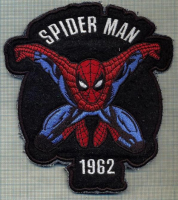 161 -EMBLEMA - SPIDER MAN - 1962 -starea care se vede foto