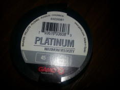 Pelete / alice aer comprimat Gamo Platinum 5.5 - 23 lei foto