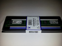 Memorie RAM PC Kingston 1GB 800MHz DDR2 DIMM NOI SIGILATE foto