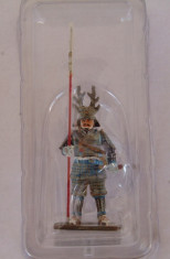 Figurina din plumb SAMURAI - Honda Tadakatsu scara 1:32 foto