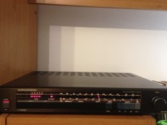 Stereo Tuner GRUNDIG T7000 - model deosebit ! Arata si Functioneaza Perfect foto