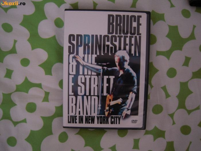 DVD Bruce Springsteen-The E Street Band-Live In NY City 2000-ZONA 1, sistem NTSC