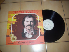 VICTOR SOCACIU-CARUTA CU FLORI disc vinil LP vinyl pick-up pickup foto