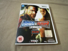 Smack Down vs Raw 2009, pentru Wii, original, alte sute de jocuri foto