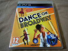 Joc Dance on Broadway Move, PS3, original, 24.99 lei(gamestore)! foto