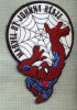 171 -EMBLEMA -MARVEL BY JOHNNY BLAZE(SPIDER MAN)-EROU B.D. -starea care se vede