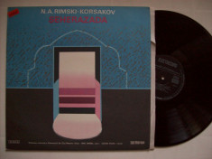 Disc vinil N.A. RIMSKI - KORSAKOV - Seherezada, suita simfonica (ST - ECE 01241) foto