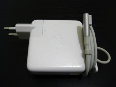 Incarcator original Apple Macbook / Pro 13 Air Magsafe 60W A1344 foto