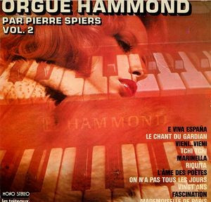 Pierre Spiers - Orgue Hammond Vol. 2 (Vinyl)