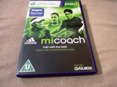 Joc Kinect Adidas Micoach, XBOX360, original, alte sute de jocuri! foto