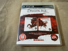 Joc Dragon age origins ultimate Edition, PS3, original, alte sute de jocuri! foto