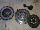 Cumpara ieftin Kit ambreaj placa+disc+pompa+rulment +volanta masa dubla Ford Focus diesel tdci, FOCUS (DFW) - [1999 - 2005]