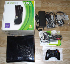 Consola Xbox 360 Slim modata RGH 2.0! foto