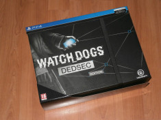 Joc PS4 - Watch Dogs DedSec Edition , pentru colectionari foto