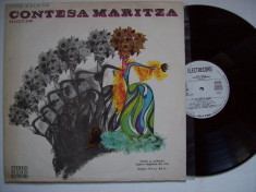 Disc vinil IMRE KALMAN - Contesa Maritza (selectiuni)(STM - ECE 0865) foto