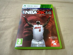 Joc NBA 2k14, XBOX360, original, alte sute de jocuri! foto