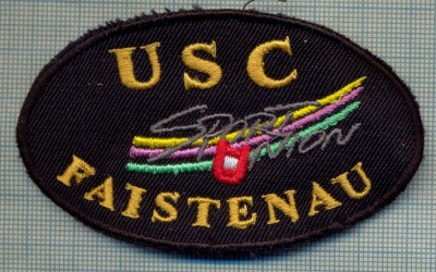 172 -EMBLEMA -USC SPORT UNION FAISTENAU -AUSTRIA -starea care se vede foto