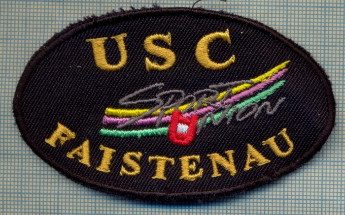 172 -EMBLEMA -USC SPORT UNION FAISTENAU -AUSTRIA -starea care se vede