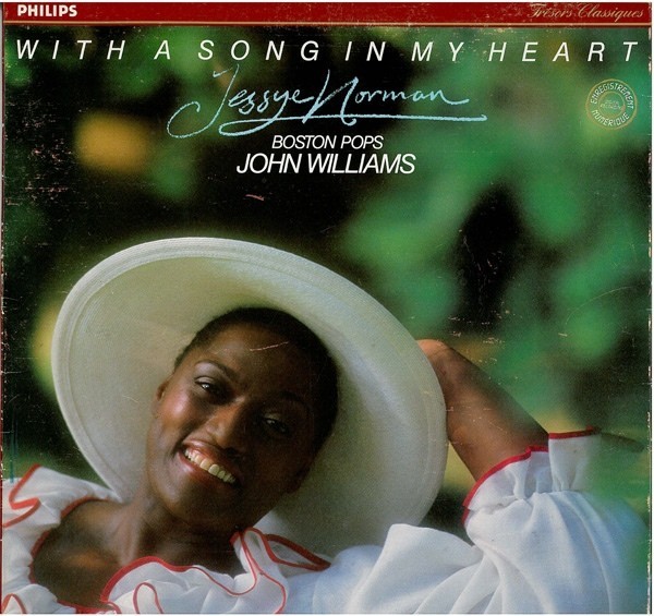 Jessye Norman - With A Song In My Heart (Vinyl)