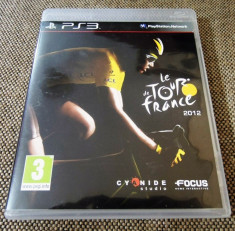 Joc Tour de France 2012, PS3, original, alte sute de jocuri! foto