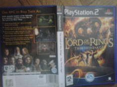 The Lord of the rings - The third age - JOC PS2 Playstation (GameLand) foto