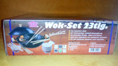 Set wok de gatit japonez foto