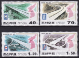 Coreea de Nord 2001 - cat.nr.4596-9 neuzat,perfecta stare, Nestampilat