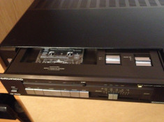 GRUNDIG CF7100 - 2+2 MOTOR CASSETTE DECK - Arata si Functioneaza Foarte Bine foto